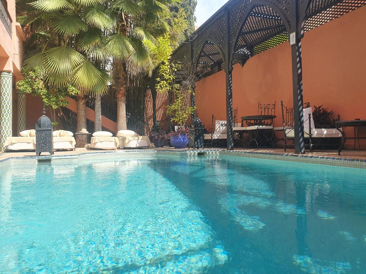 Villa Amira Et Spa Marrakesh Ngoại thất bức ảnh